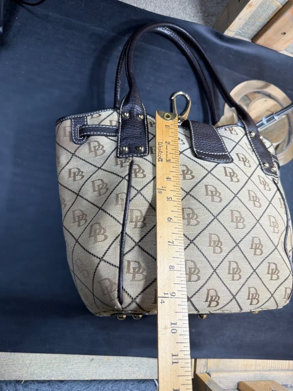 Dooney & Bourke if hardware purchase